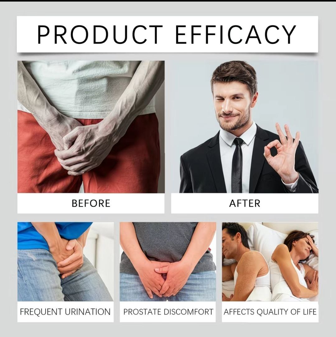 Formule Naturelle de Bien-Être Masculin
