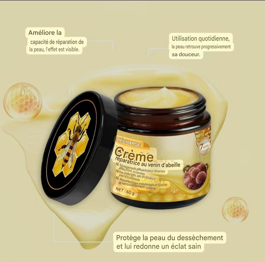 crème au venin d'abeille