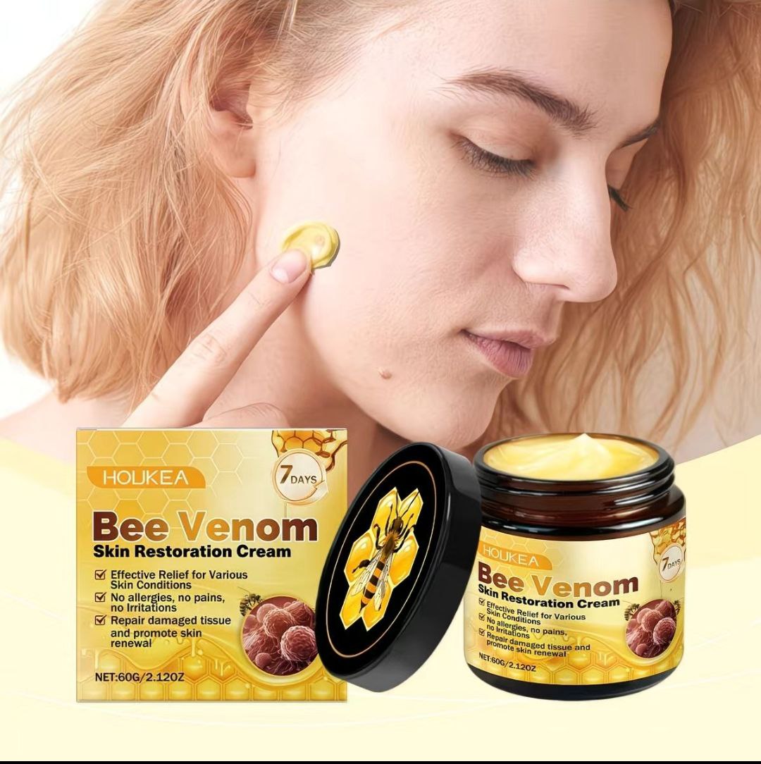 crème au venin d'abeille