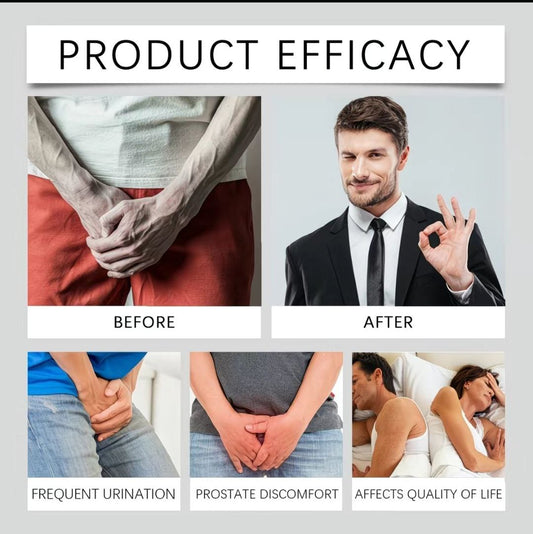 Formule Naturelle de Bien-Être Masculin