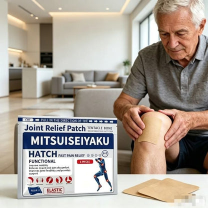 Patch Anti-Douleurs Articulaires - Genoux, Dos, Arthrose, arthrite