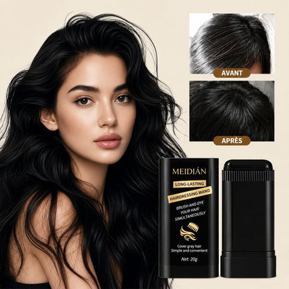 CACHEZ VOS CHEVEUX BLANC EN 10 MIN